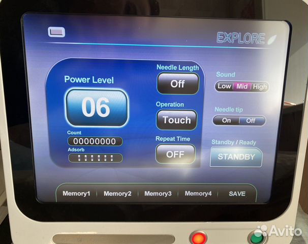 Микроигольчатый РФ лифтинг