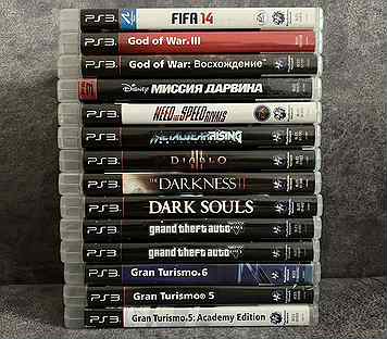 Диски (игры) на PS4 и PS3