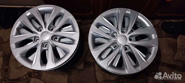 Колпаки на киа сид, серато 15 радиус 52970J7000