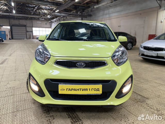 Kia Picanto 1.2 AT, 2011, 77 899 км