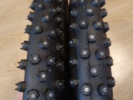 Покрышки 2 шт Schwalbe Ice Spiker Pro 26х2.1 новые