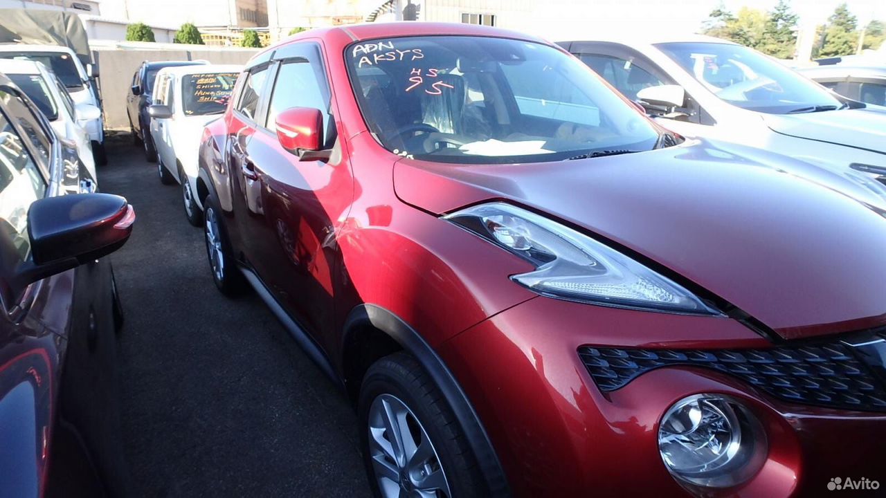 Nissan Juke 15rx v selection