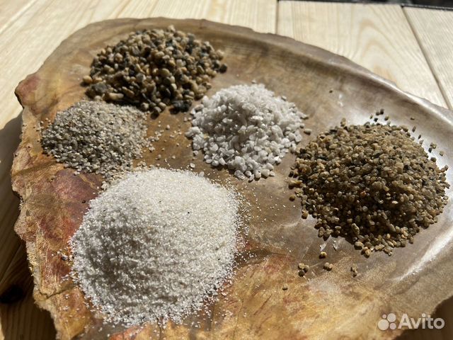 Грунт для аквариума, кварцевый песок