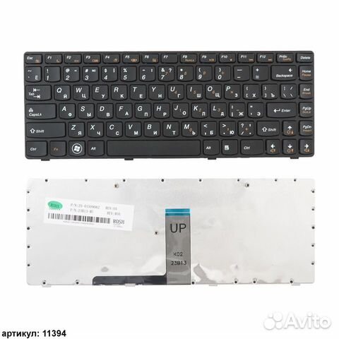 Клавиатура для ноутбука Lenovo B470, G470, V470