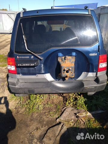 Mitsubishi Pajero IO Pinin разбор
