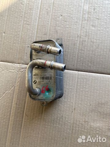 Теплообменник BMW 7 E65 E66