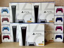 Sony PlayStation 5 С Дисководом Новые рст/евро/яп