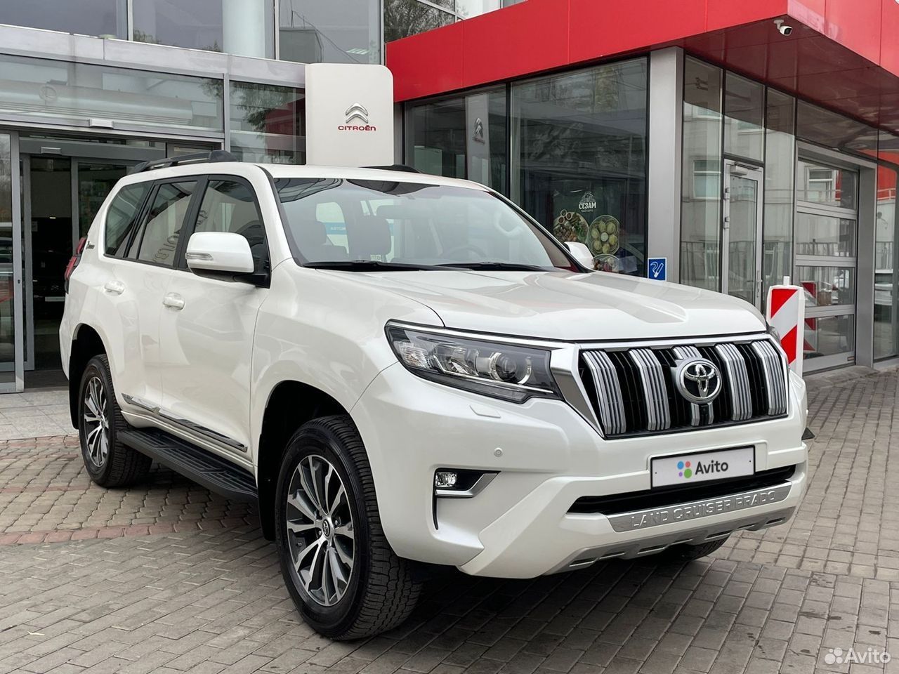 Toyota Prado 2022