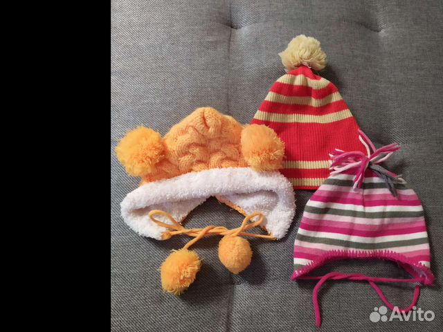 Шапки для девочки