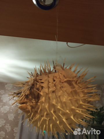 Чучело рыбы