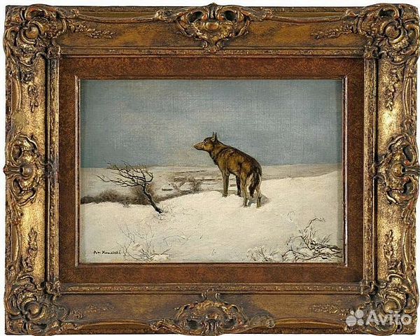 Картина масло