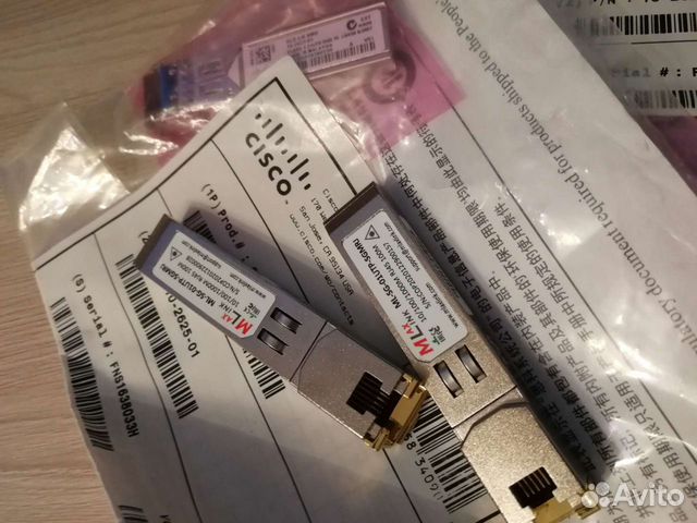 SFP модули Cisco