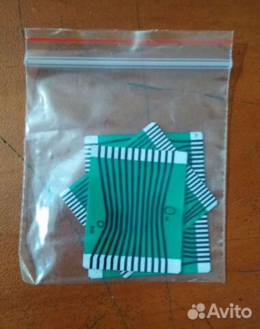 Мерседес W202/W208/W210 шлейфы дисплеев