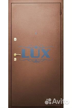 Металлическая дверь в квартиру