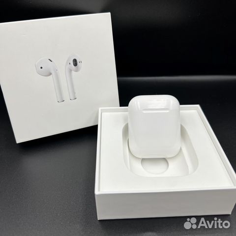 Кейс для AirPods 2 оригинал