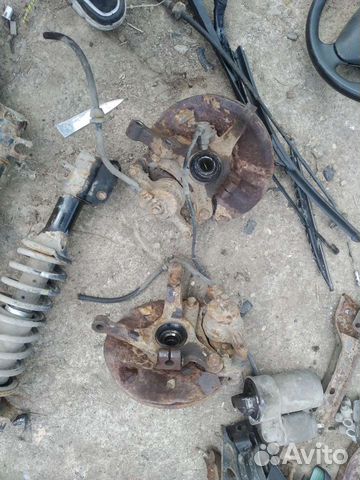 Кулак поворотный daewoo matiz