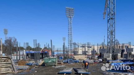 Ход строительства ЖК «Смородина» 1 квартал 2021