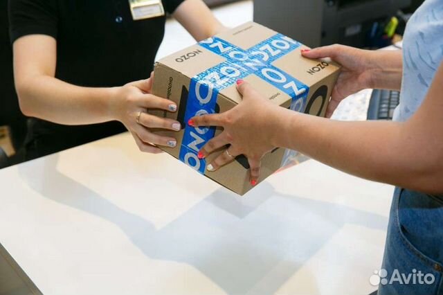 Оператор пункта выдачи заказов Ozon