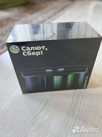 Тв приставка, smartTV, Sberbox top новый в плёнке