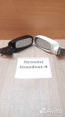 Зеркало Hyundai Grandeur 4, 2008г