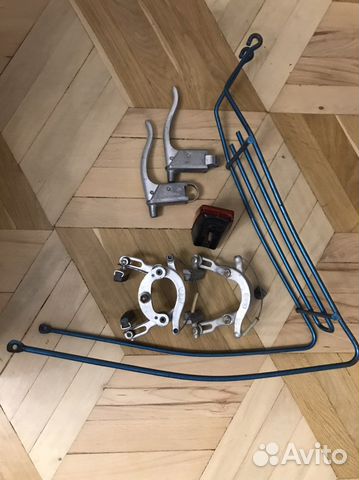 Запчасти на велосипед СССР хвз