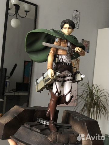 Фигурка атака титанов леви аккерман