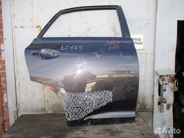Дверь задняя правая Lexus RX 270/350/450h (AL10)