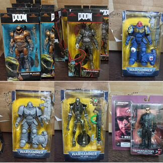 Фигурка McFarlane Toys Doom Slayer, Marauder, Phob
