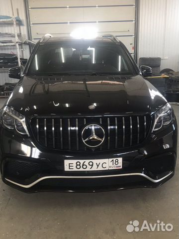 Переделка GL в GLS 63 mercedes