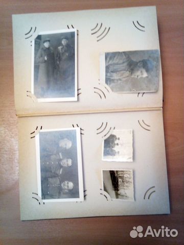 Альбом для старинных фамильных фотографий
