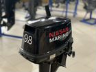 Лодочный мотор Nissan Marine NM 9.8 BS объявление продам