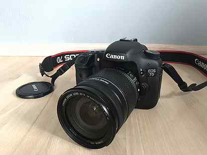 Canon 7D + 18-200mm IS (пробег 13тк)