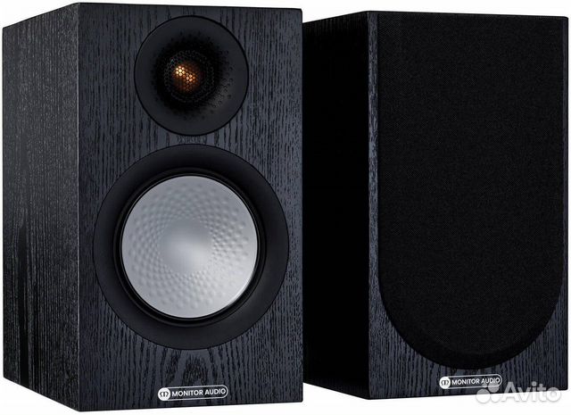Полочная акустика Monitor Audio Silver 50 (7G) Bla