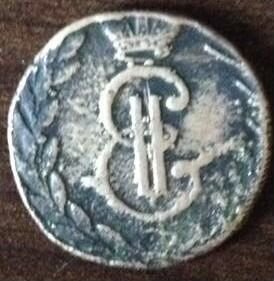 Екатерина II Сибирская монета 1766