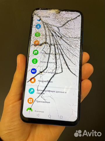 Замена стекла дисплея iPhone/Samsung/Honor/Huawei