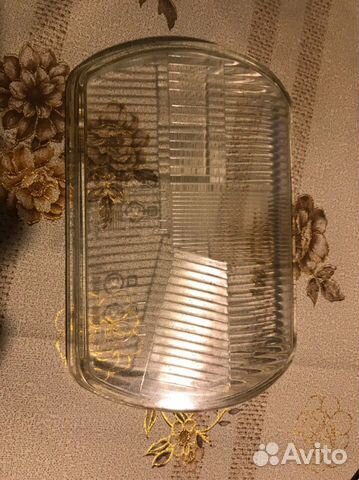 Стекло для фары Москвич, иж, раф