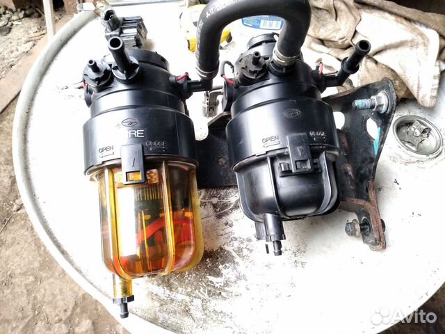 Корпус фильтра топливного hino 300 (в сборе)