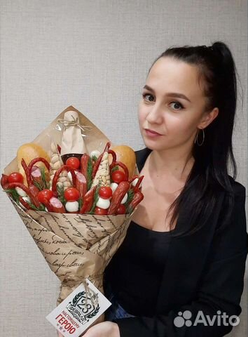 Съедобные букеты