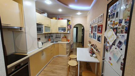 3-к. квартира, 70 м², 4/17 эт.