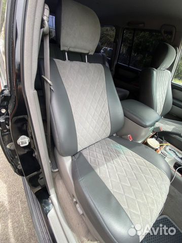 Чехлы на land Cruiser 100