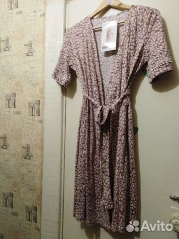 Халат домашний женский