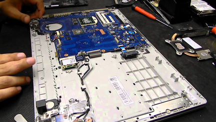 Ноутбуки Samsung - разбор, запчасти