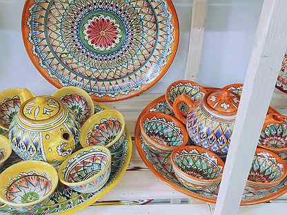 Узбекская керамическая посуда