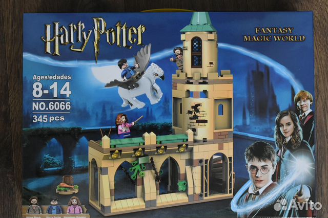 Набор Гарри Поттер Спасение Сириуса аналог Lego