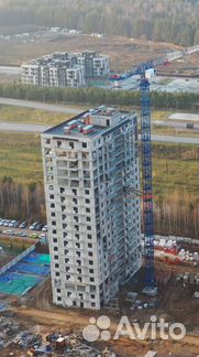 Ход строительства ЖК «Станция Спортивная» 4 квартал 2020