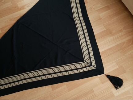 Шаль шерсть