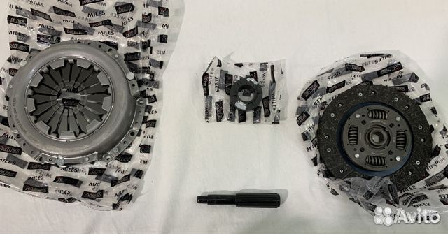 Сцепление в сборе Хендай Солярис 2011-2017 Киа Рио