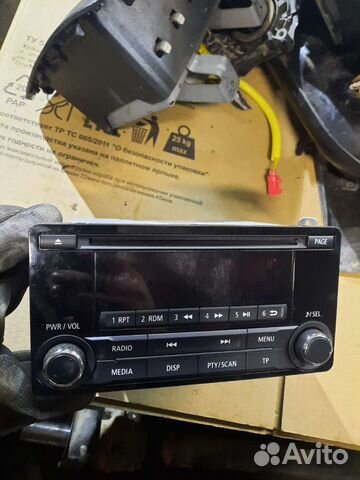 Магнитола Mitsubishi Pajero Sport II 2 KH