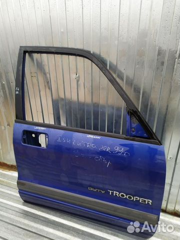 Дверь передняя правая Isuzu Trooper 1999 2002