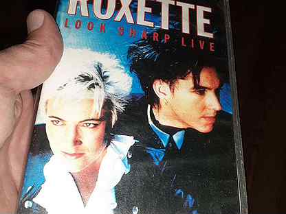 Видеокассета Roxette Look sharp Life